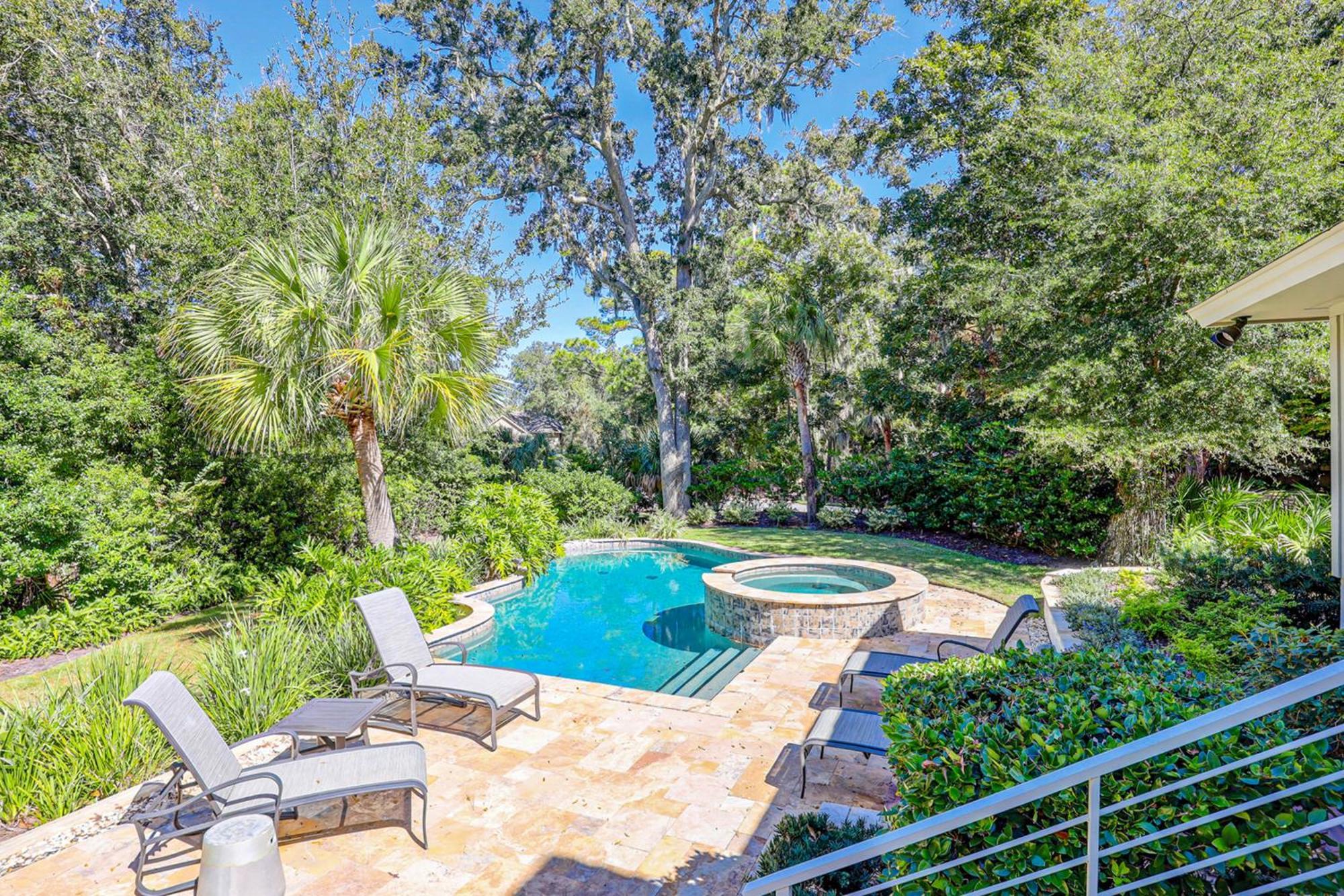 Lookout 1 Villa Hilton Head Island Bagian luar foto