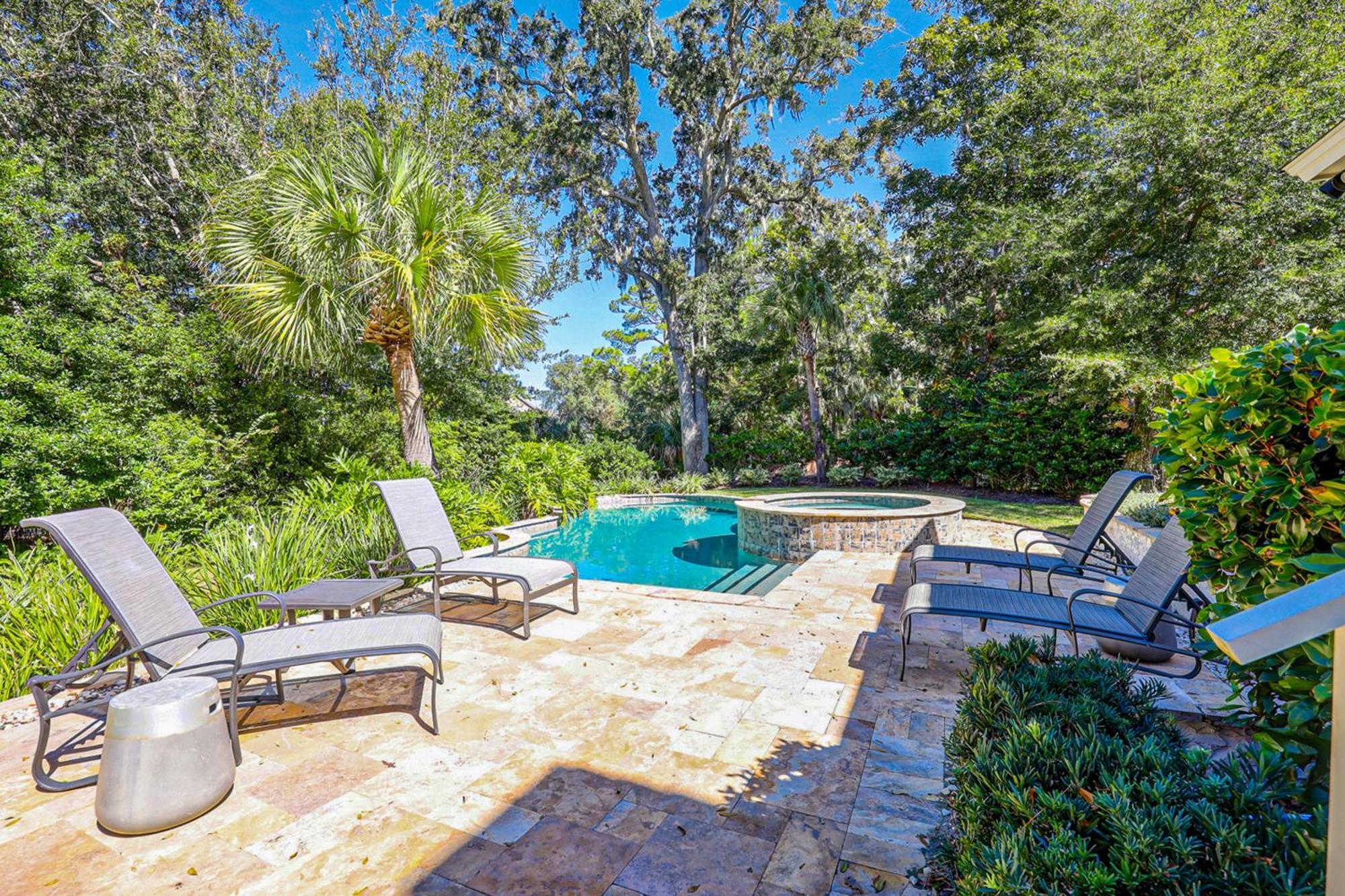 Lookout 1 Villa Hilton Head Island Bagian luar foto